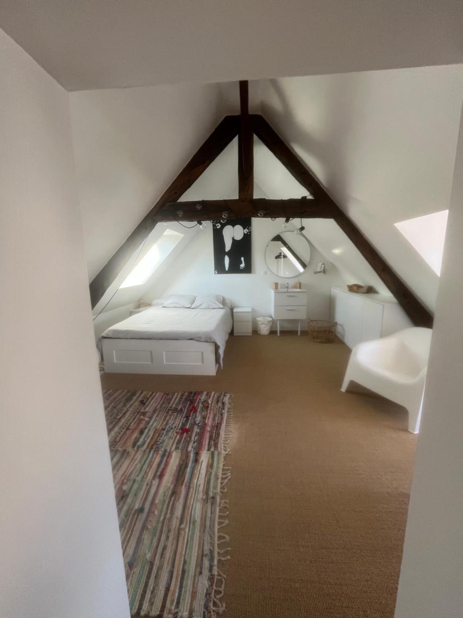 Granville Chambre D Hote Maison Renovee Charme Экстерьер фото