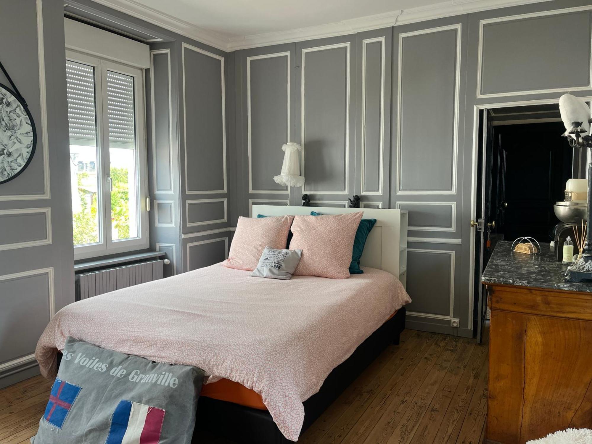 Granville Chambre D Hote Maison Renovee Charme Экстерьер фото